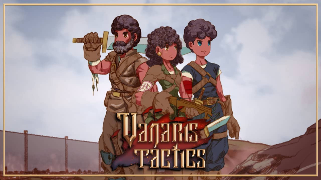 switch520游戏_瓦纳利斯：战术_Vanaris Tactics_0