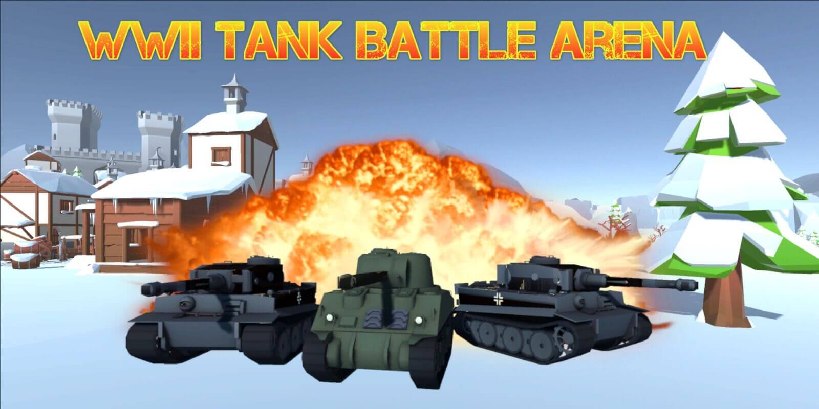 switch520游戏_二战坦克战场_WWII: Tank Battle Arena_0