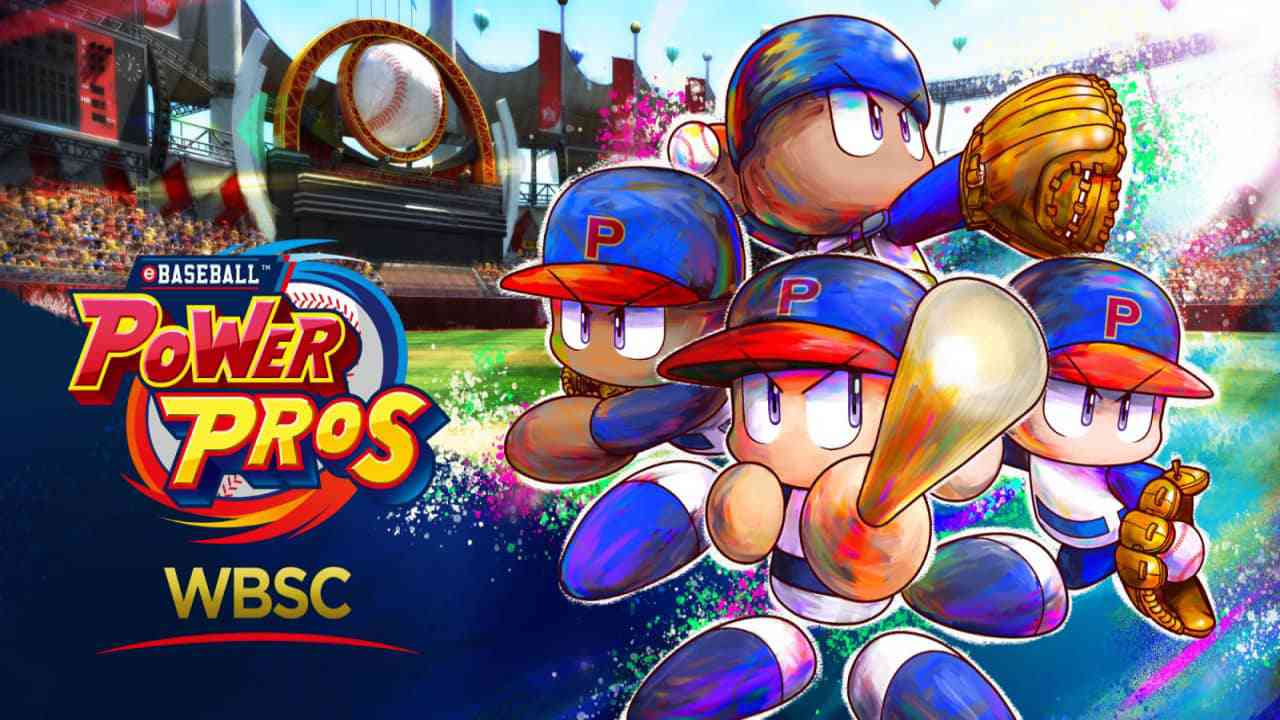 switch520游戏_实况力量棒球_WBSC eBaseball: Power Pros_0