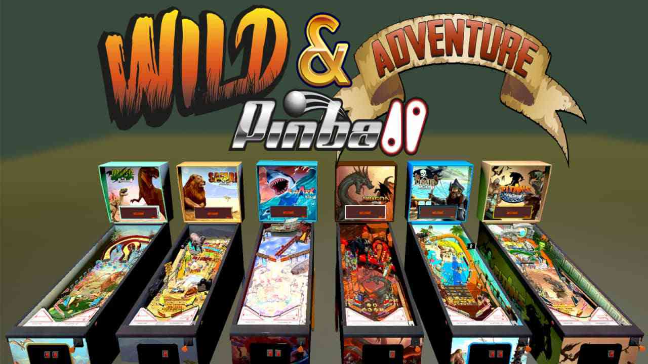 switch520游戏_野外 & 冒险家 弹子球_Wild & Adventure Pinball_0