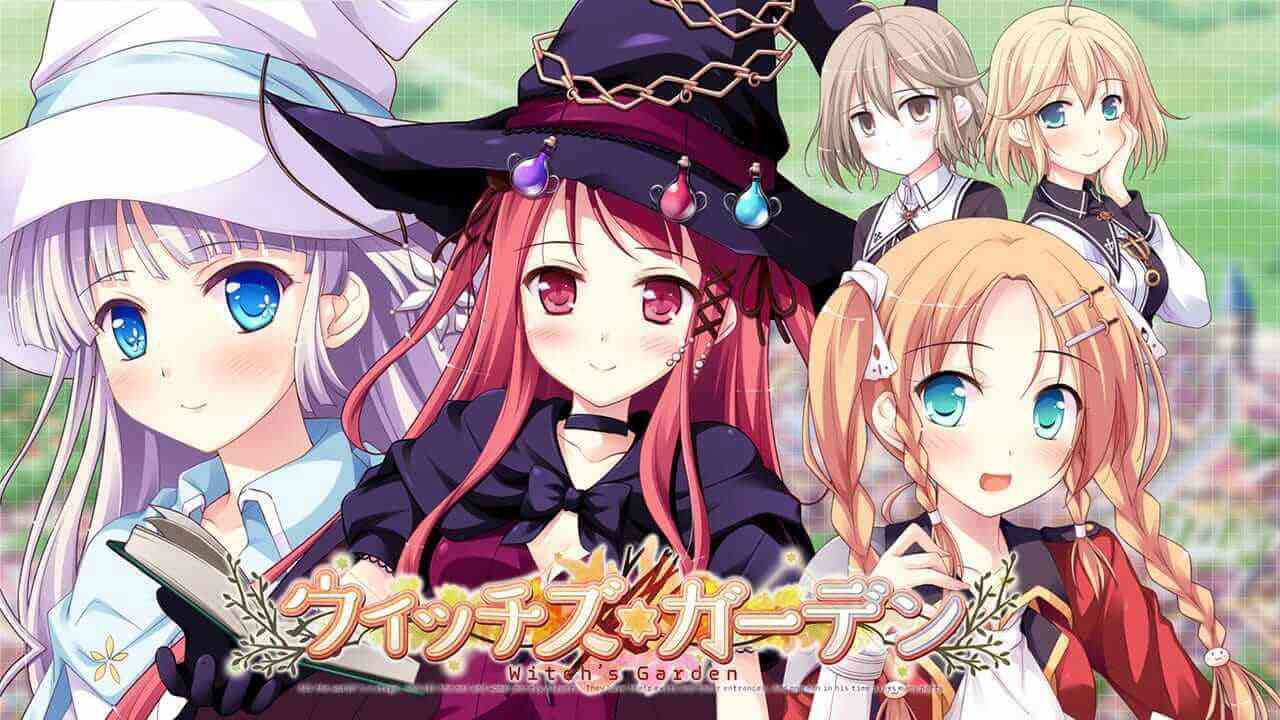 switch520游戏_女巫的花园_Witch’s Garden_0