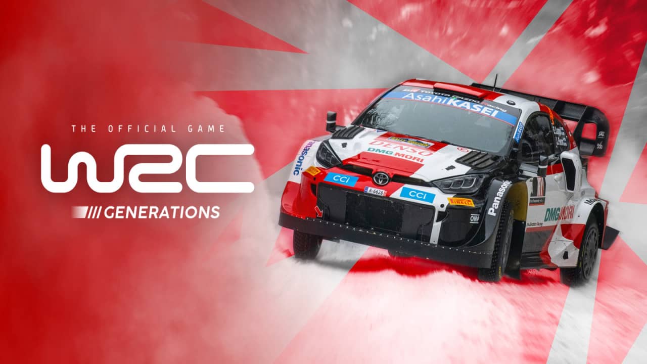 switch520游戏_FIA 世界汽车拉力锦标赛：新世代_WRC Generations_0