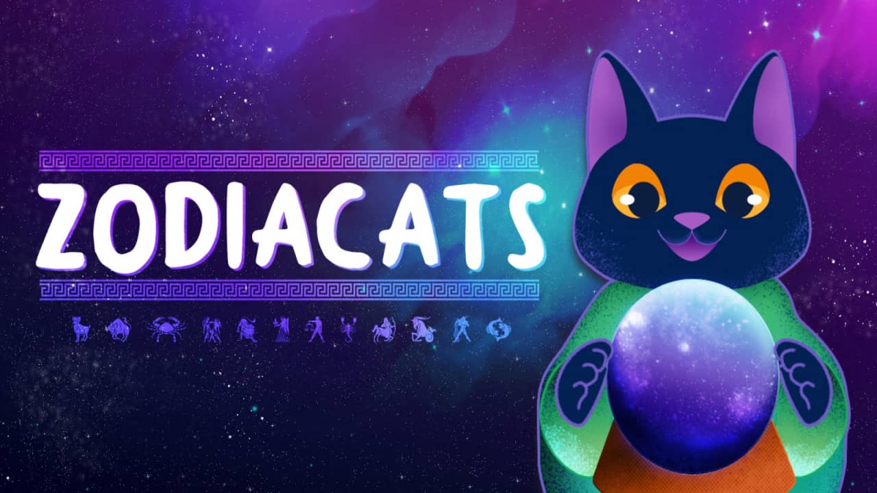 switch520游戏_星座猫_Zodiacats_0