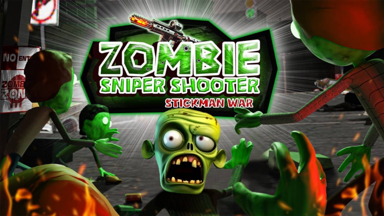 switch520游戏_僵尸狙击手射击：火柴人战争_Zombie Sniper Shooter: Stickman War_0