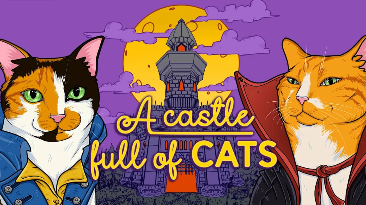 switch520游戏_城堡满是猫_A Castle Full of Cats_0