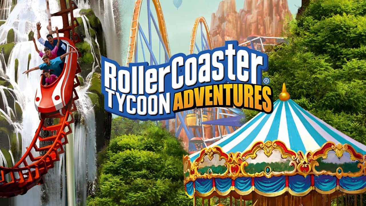 switch520游戏_过山车大亨冒险_RollerCoaster Tycoon Adventures_0