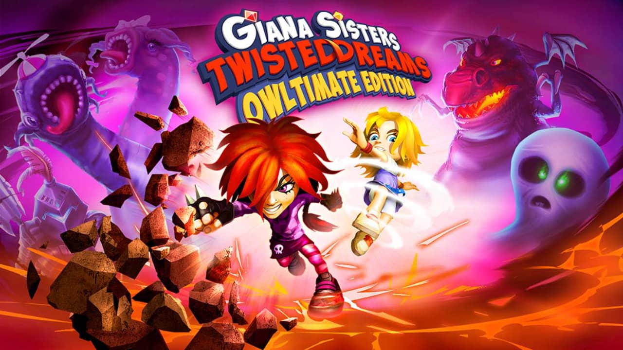 switch520游戏_吉娜姐妹：扭曲梦境_Giana Sisters: Twisted Dreams – Owltimate Edition_0
