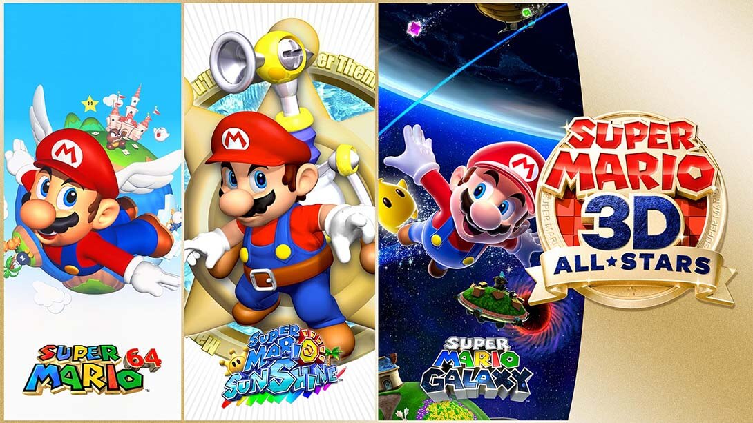 switch520游戏_超级马里奥3D全明星_Super Mario™ 3D All-Stars_0