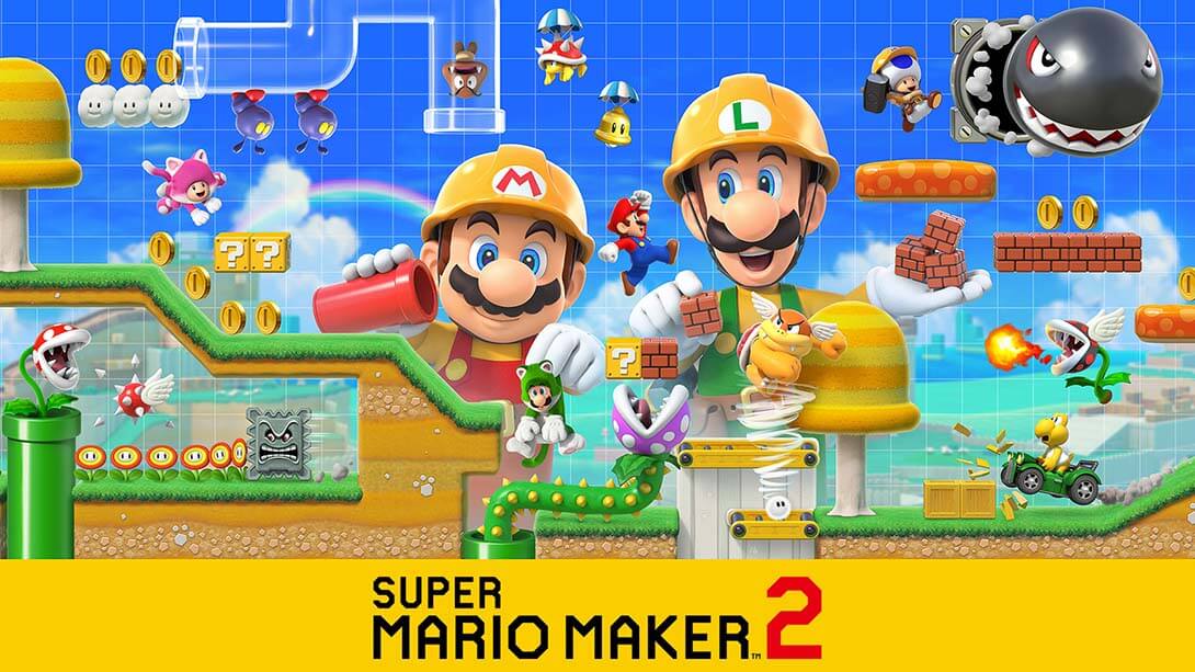 switch520游戏_马里奥制造2_SUPER MARIO MAKER 2_0