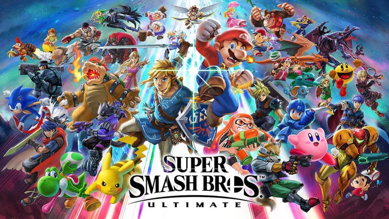 switch520游戏_任天堂明星大乱斗_Super Smash Bros. Ultimate_0