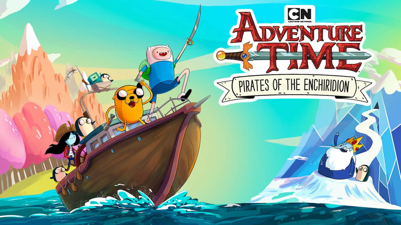 switch520游戏_探险时光：海盗宝典_ Adventure Time: Pirates of the Enchiridion_0