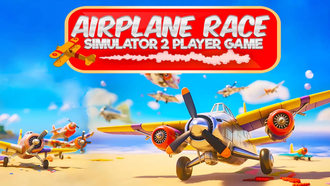 switch520游戏_飞机竞赛模拟器：2 人游戏_Airplane Race Simulator – 2 Player Game_0