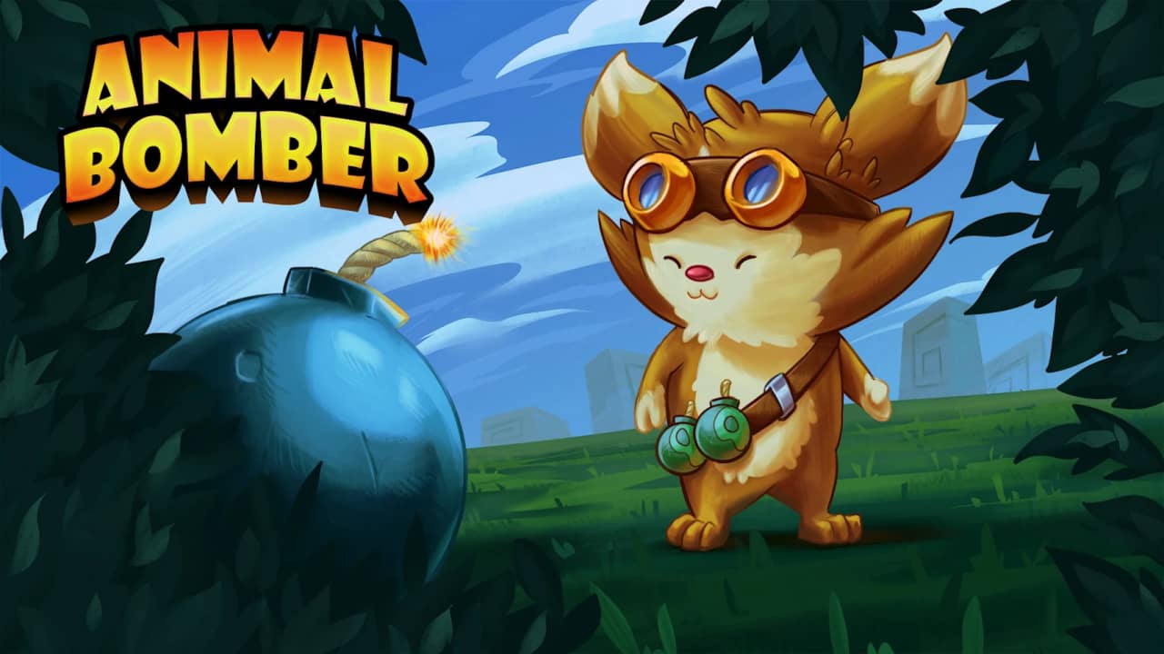 switch520游戏_动物炸弹人_Animal Bomber_0