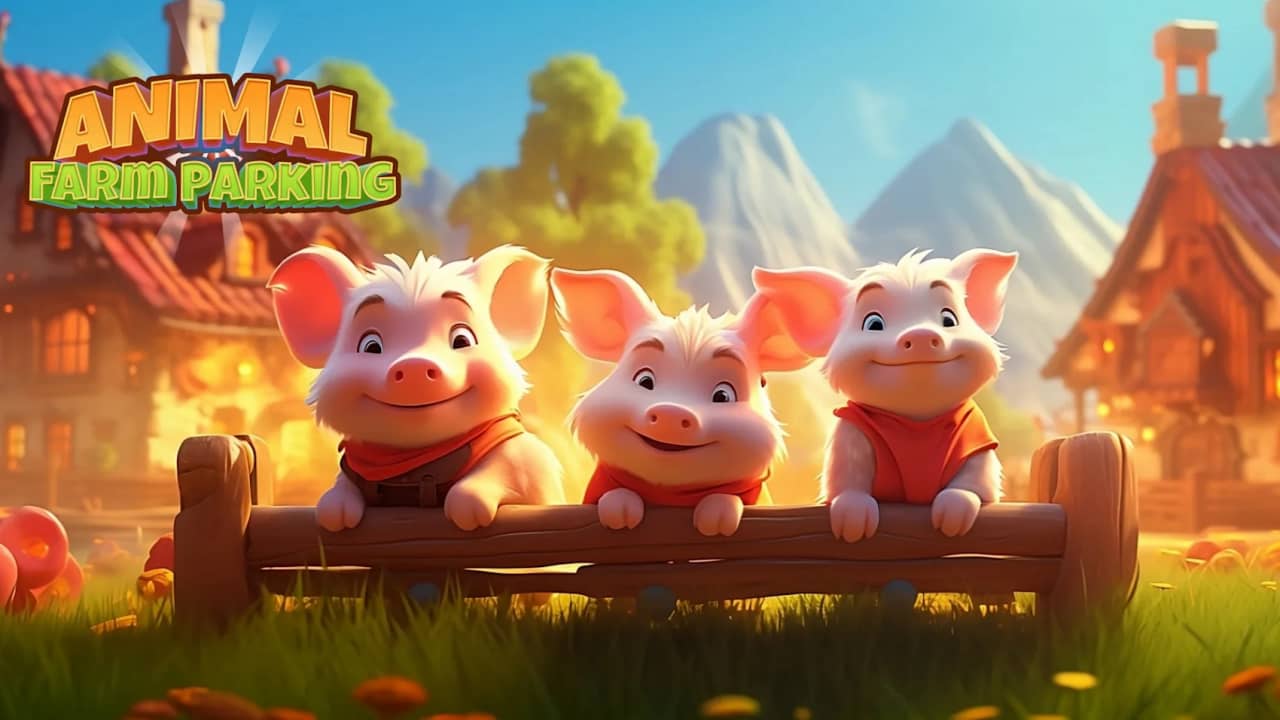 switch520游戏_动物农场停车_Animal Farm Parking_0