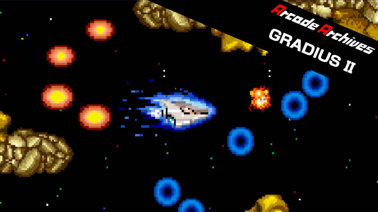 switch520游戏_街机：宇宙巡航机2_Arcade Archives GRADIUS II_0
