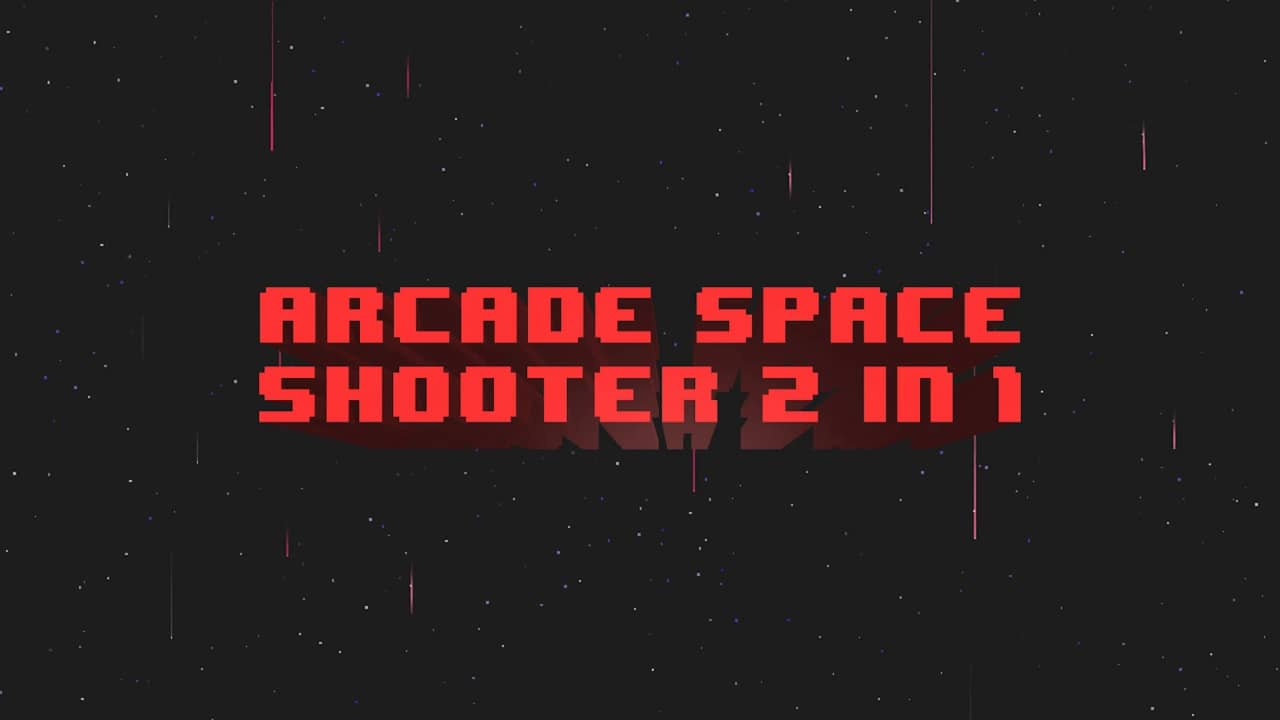 switch520游戏_街机：太空射手2合1_Arcade Space Shooter 2 in 1_0