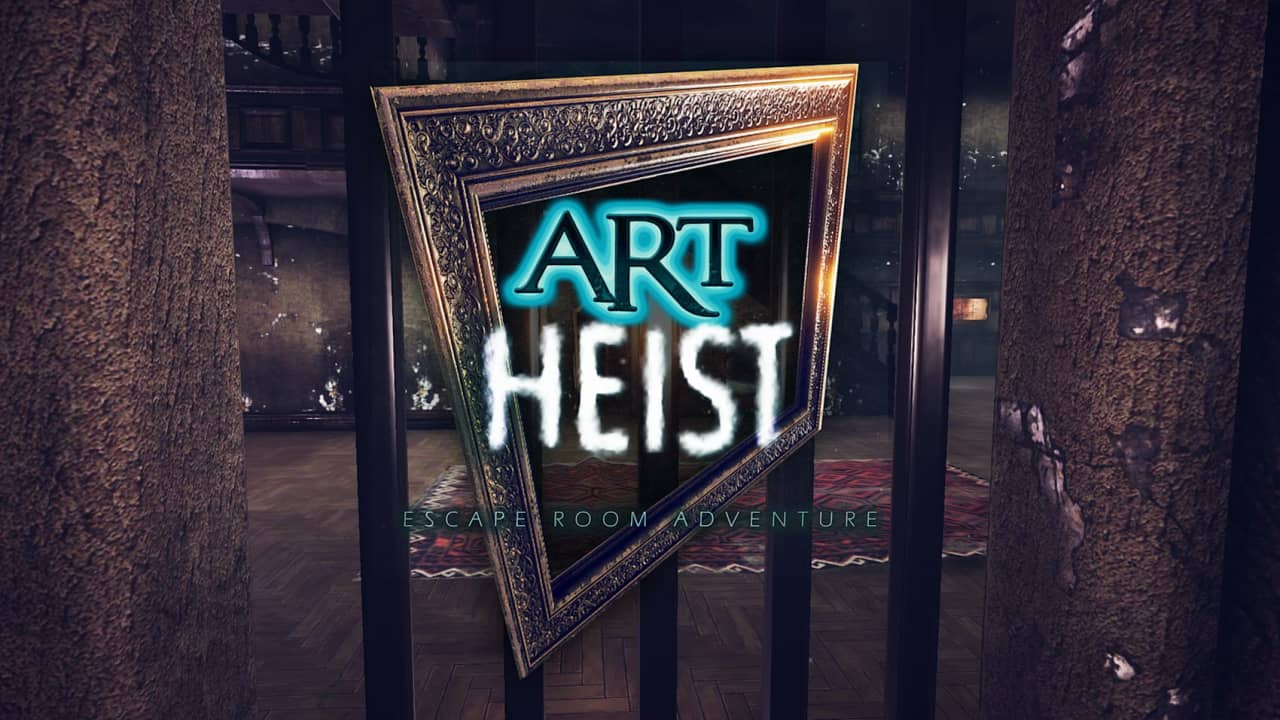 switch520游戏_偷天盗影_Art Heist – Escape Room Adventure_0