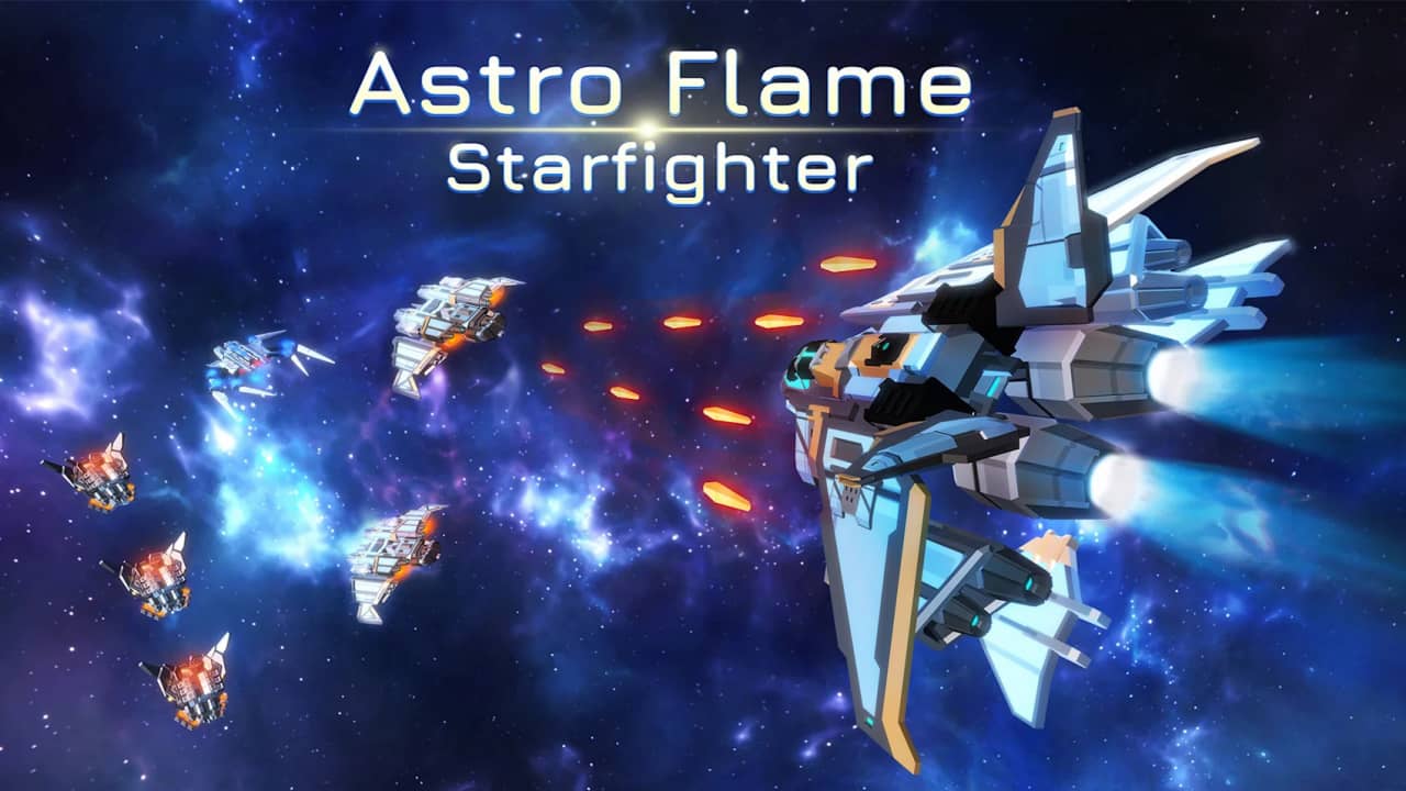 switch520游戏_天体火焰：星际战斗机_Astro Flame: Starfighter_0
