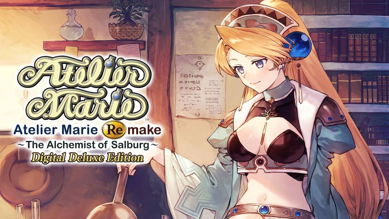 switch520游戏_玛莉的炼金工房 Remake～萨尔布鲁克的炼金术士～_Atelier Marie Remake: The Alchemist of Salburg Digital Deluxe Edition_0