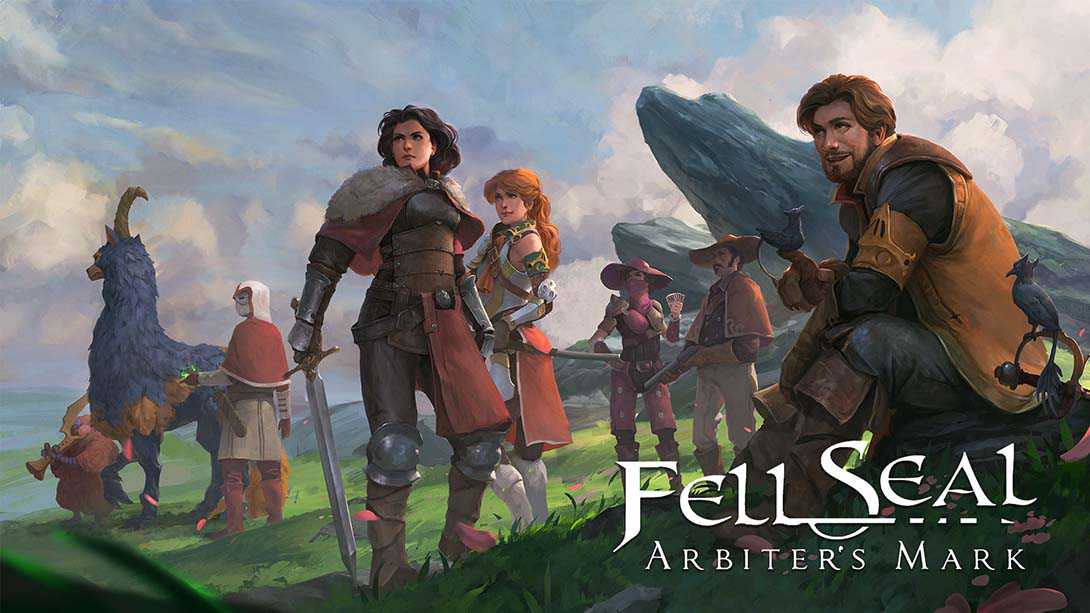 switch520游戏_陷落封印：仲裁者之印_Fell Seal:Arbiter’s Mark_0