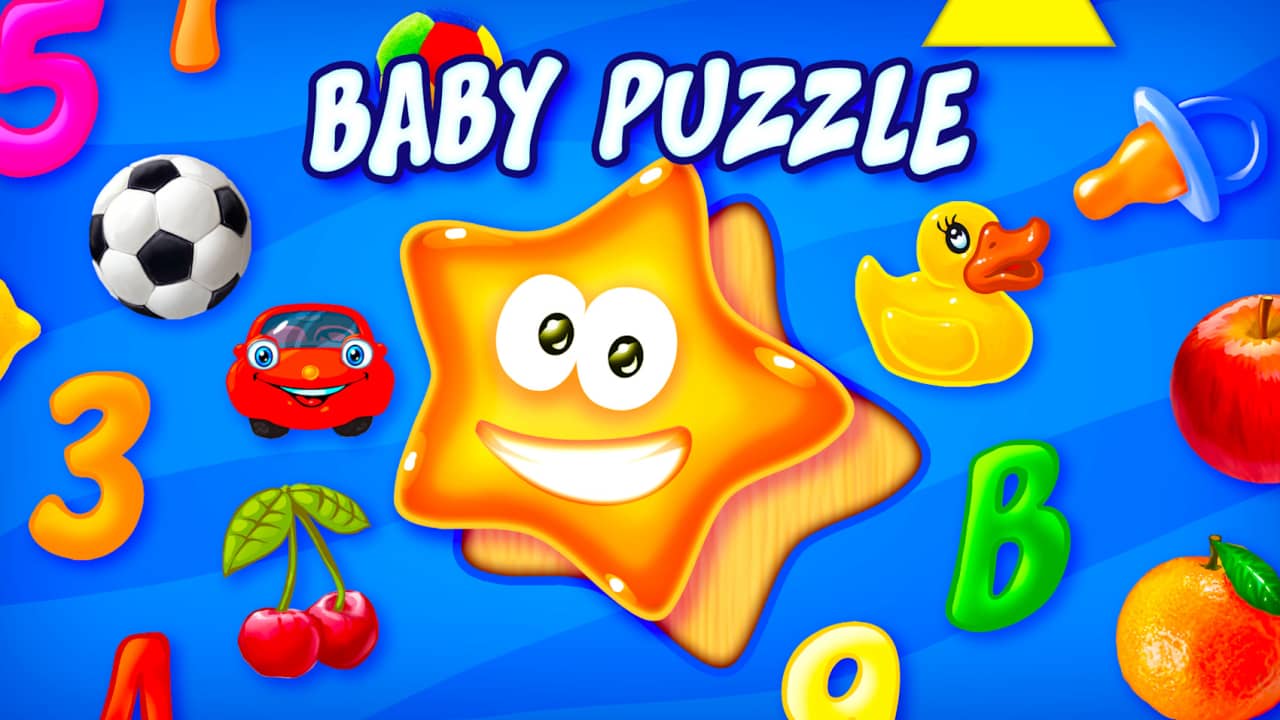 switch520游戏_婴儿拼图_Baby Puzzle – First Learning Shapes for Toddlers_0