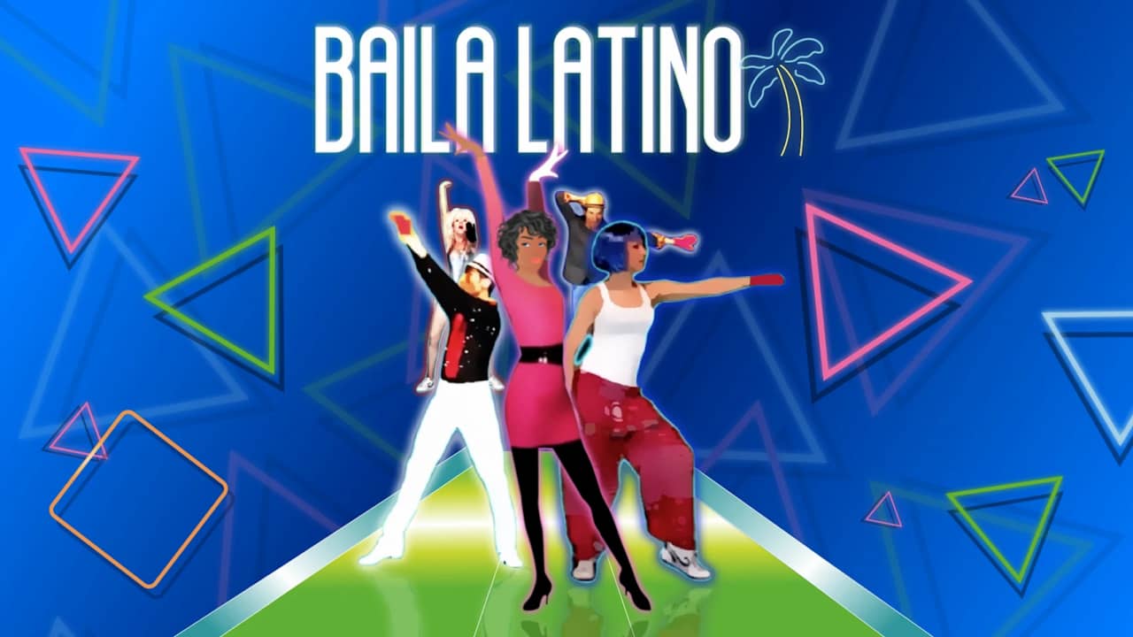 switch520游戏_拉丁健身_Baila Latino_0
