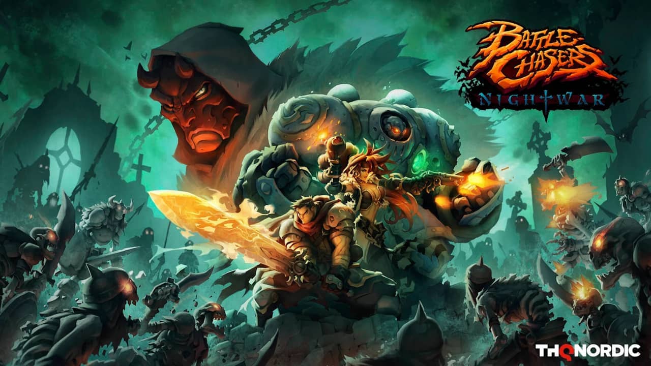 switch520游戏_战神：夜袭_Battle Chasers: Nightwar_0