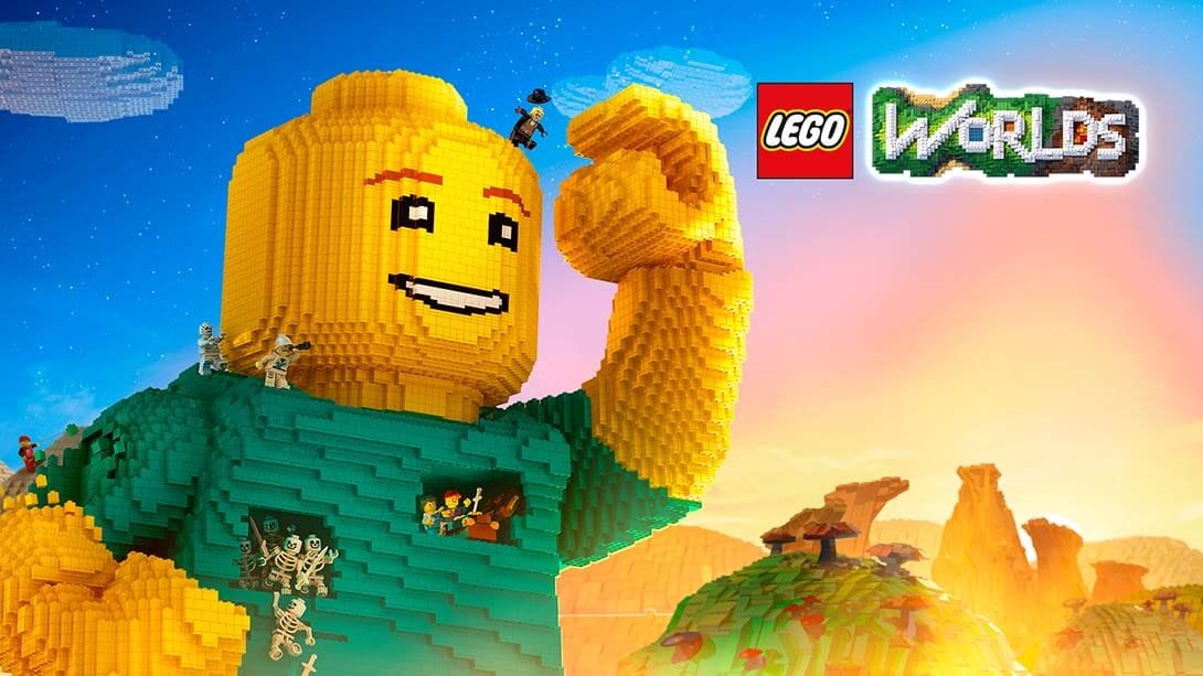 switch520游戏_乐高世界_LEGO Worlds_0