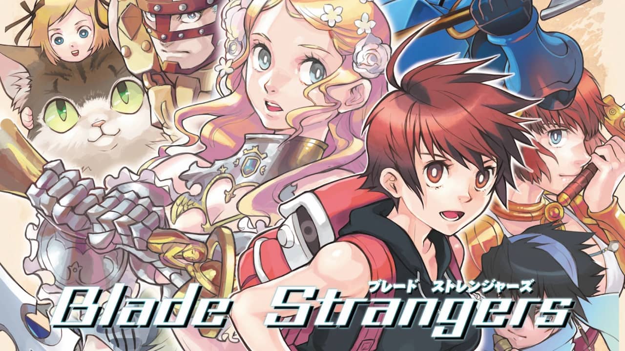 switch520游戏_剑骑烈传 刃之异邦人_Blade Strangers_0