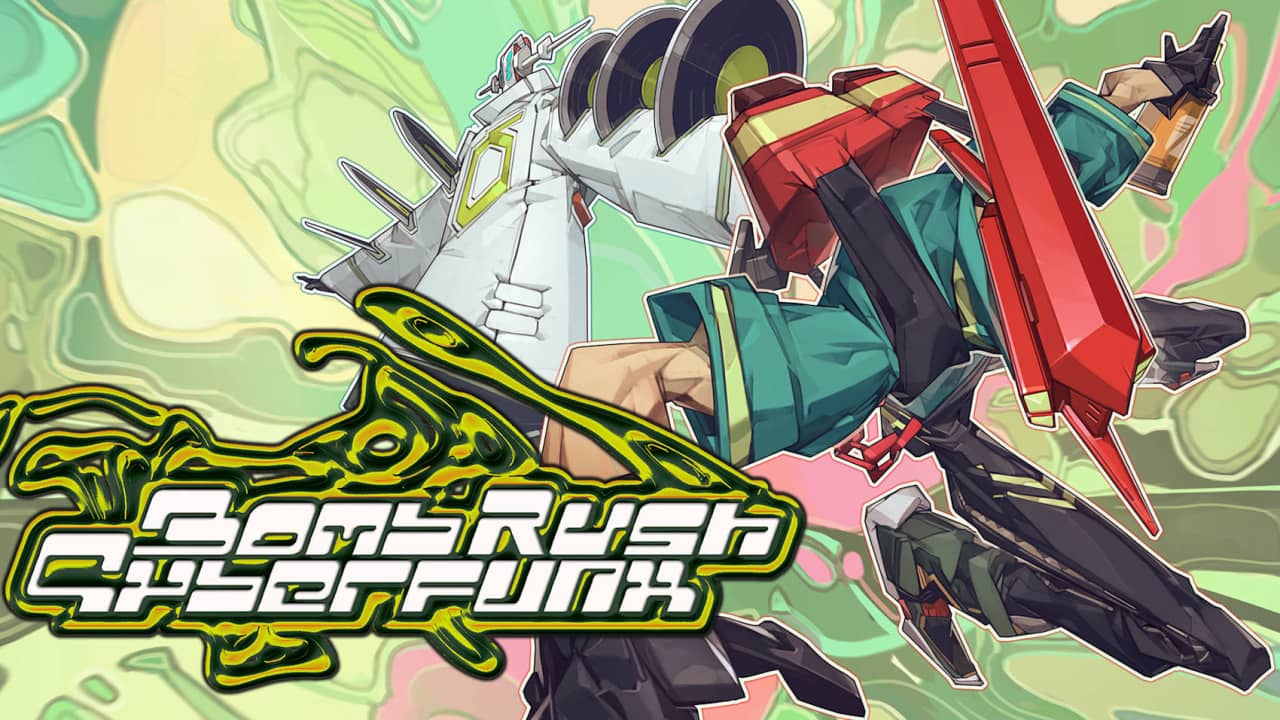 switch520游戏_炸弹冲刺赛博朋克_Bomb Rush Cyberfunk_0