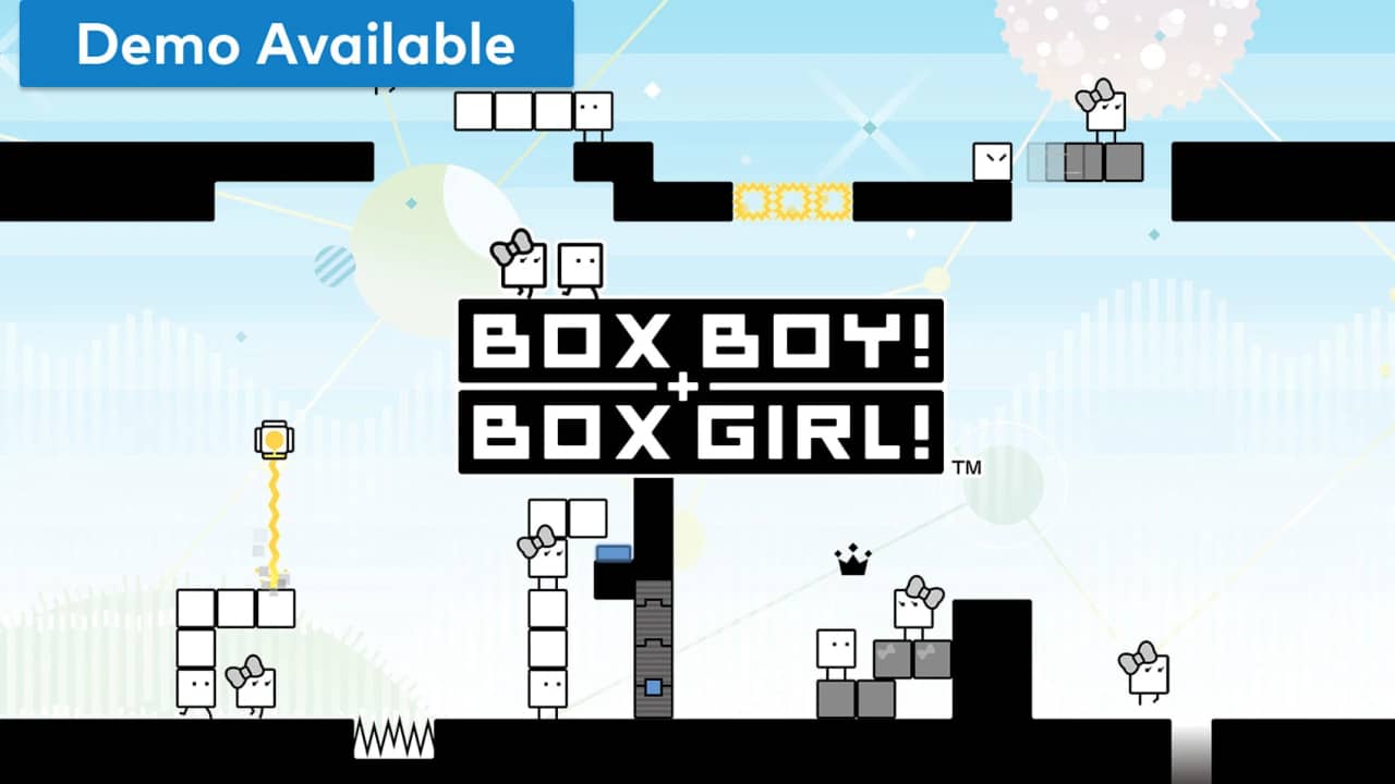 switch520游戏_箱子男孩箱子女孩_BOXBOY! + BOXGIRL!_0