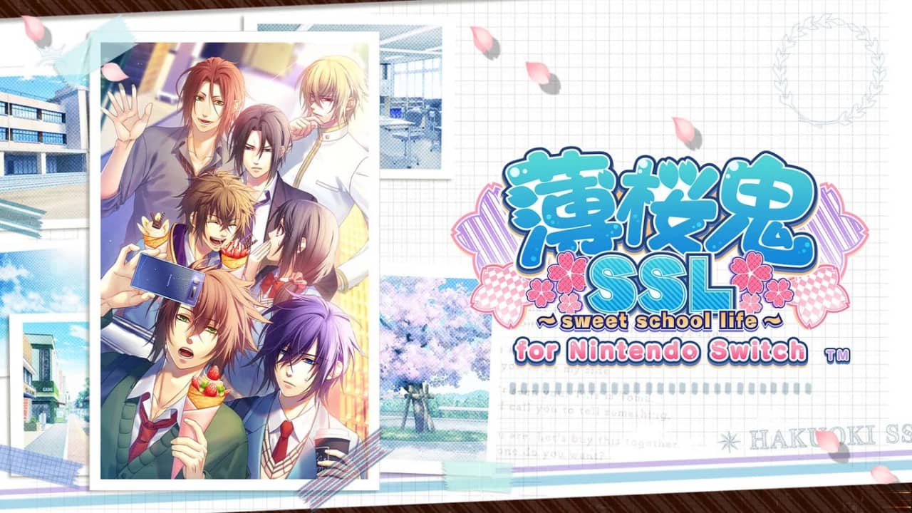 switch520游戏_薄樱鬼SSL ～sweet school life～ for Nintendo Switch_0