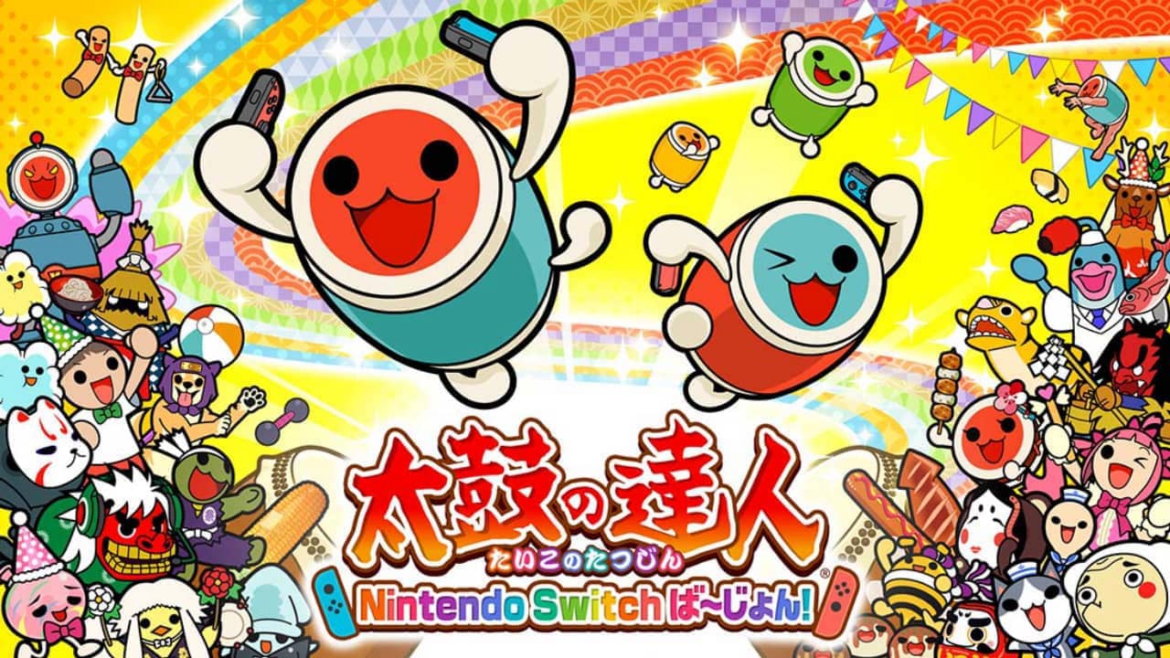 switch520游戏_太鼓达人_Taiko No Tatsujin Nintendo Switch Version_0