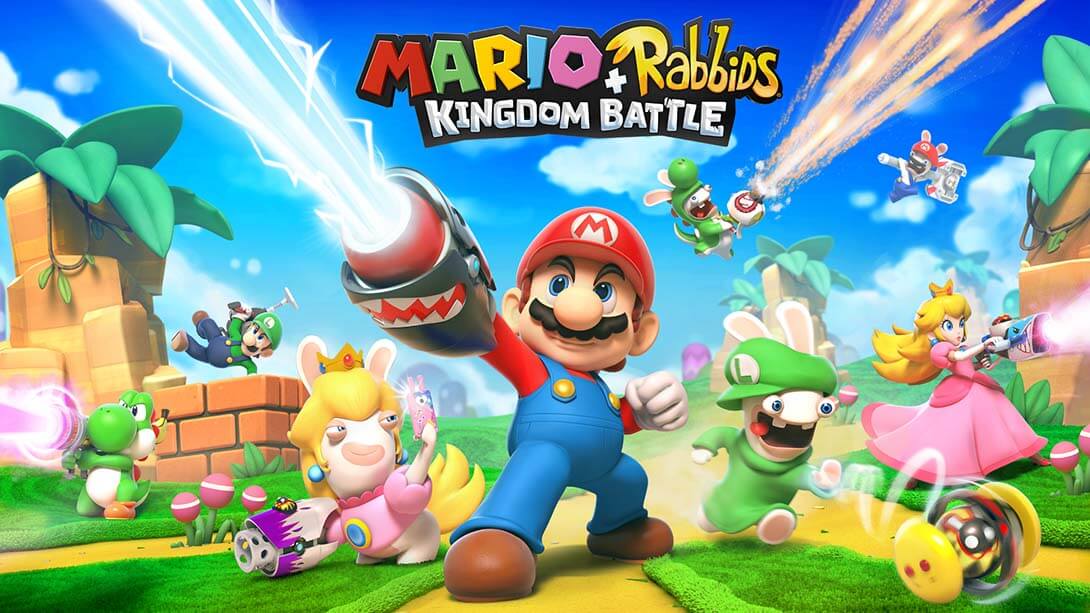 switch520游戏_马里奥疯狂兔子：王国之战_Mario + Rabbids Kingdom Battle_0