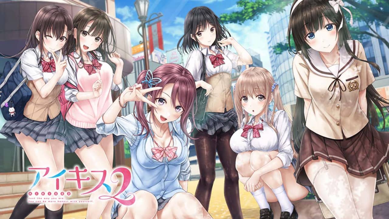 switch520游戏_纯爱之吻2_Ai Kiss 2_アイキス2_0