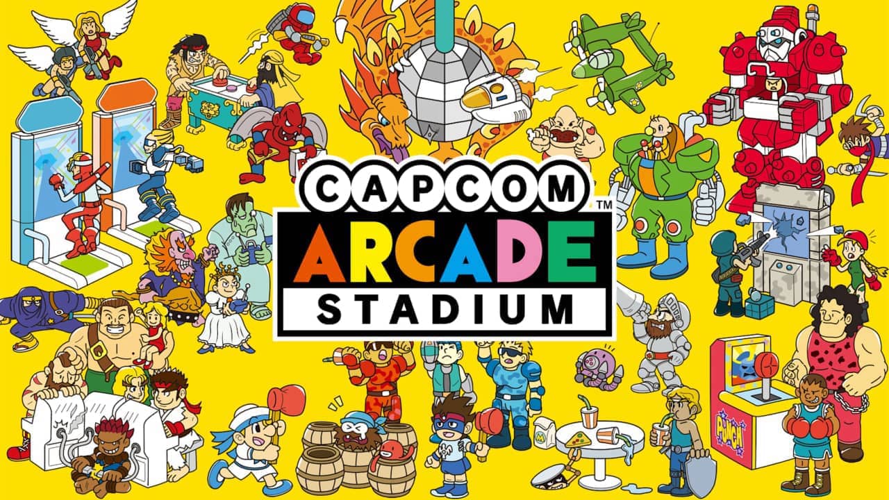 switch520游戏_卡普空街机合集_Capcom Arcade Stadium_0