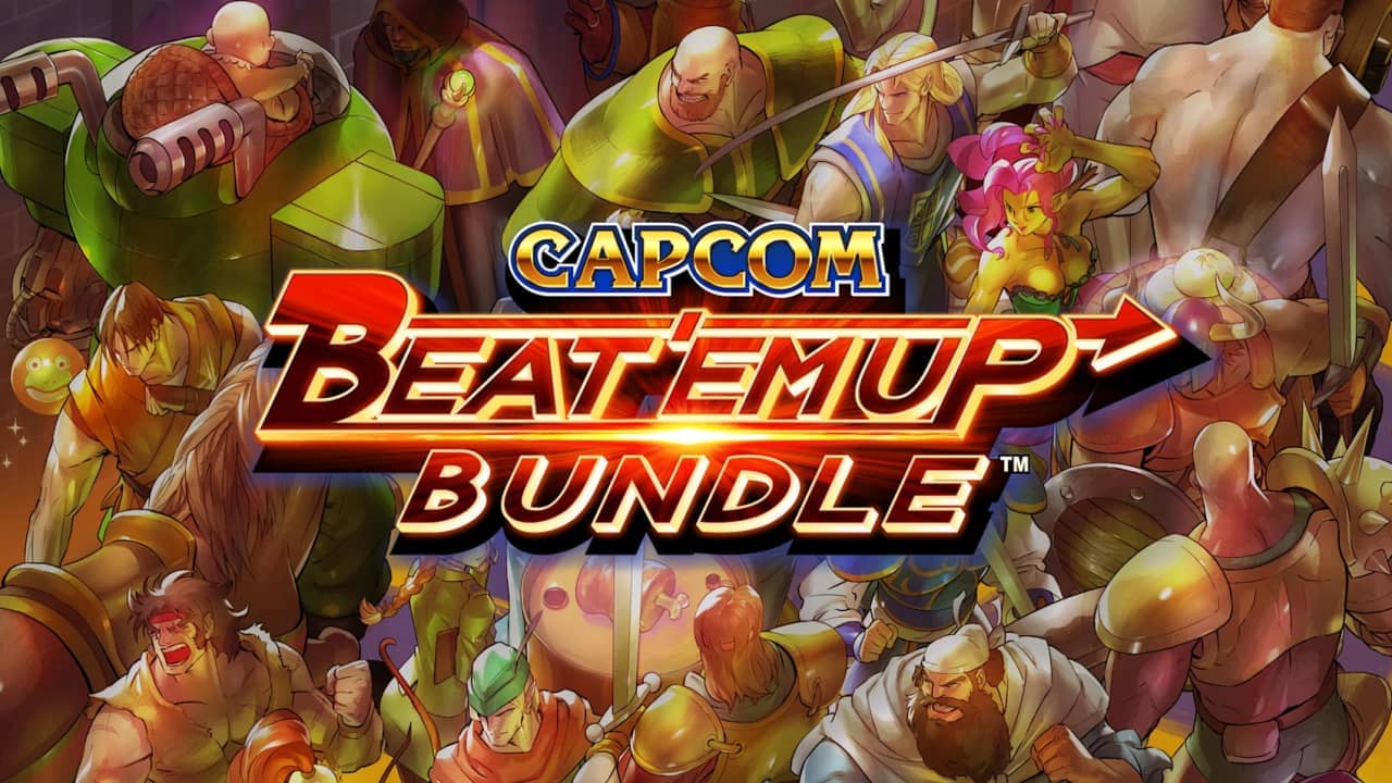 switch520游戏_卡普空经典街机合集_Capcom Beat ‘Em Up Bundle_0
