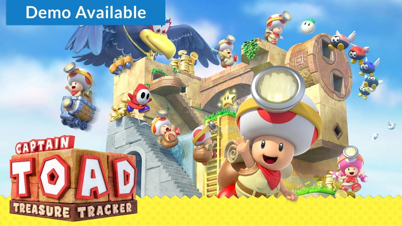switch520游戏_前进！奇诺比奥队长_Captain Toad Treasure Tracker_0