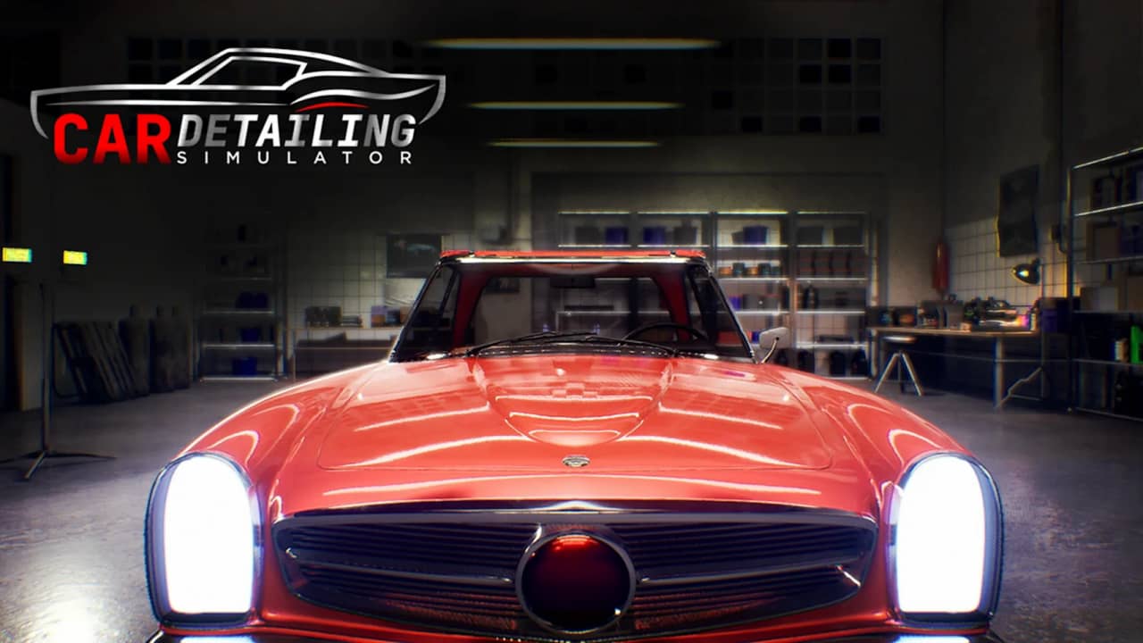 switch520游戏_汽车美容模拟器_Car Detailing Simulator_0