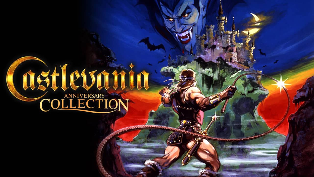 switch520游戏_恶魔城周年纪念合集_Castlevania Anniversary Collection_0