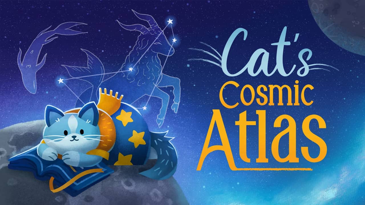 switch520游戏_猫的宇宙地图集_Cat’s Cosmic Atlas_0