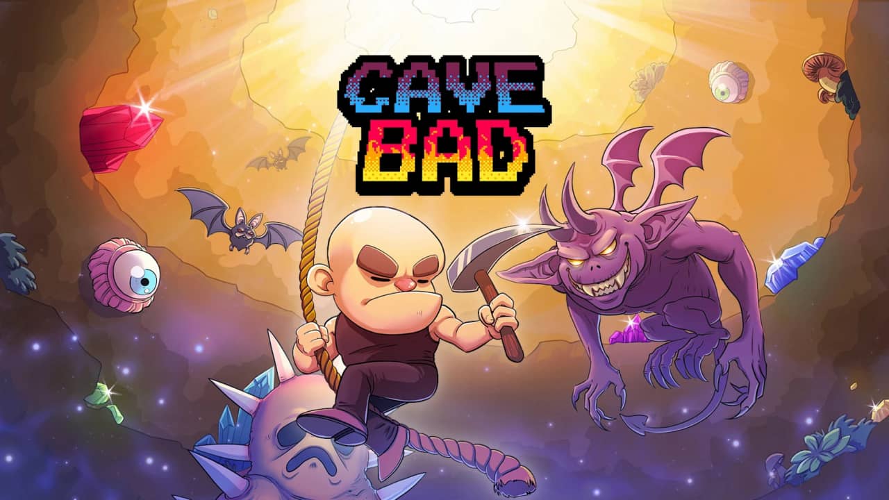 switch520游戏_掘底驱魔人_Cave Bad_0
