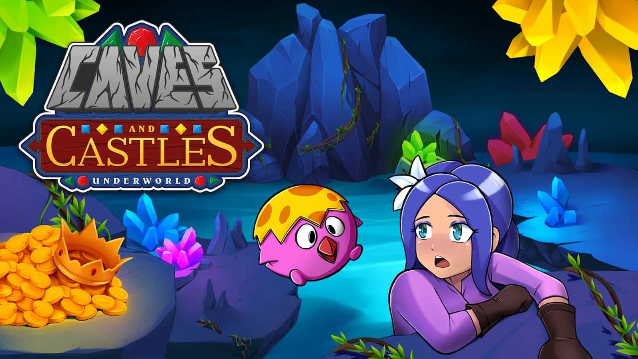 switch520游戏_洞穴和城堡：地下世界_Caves and Castles:Underworld_0