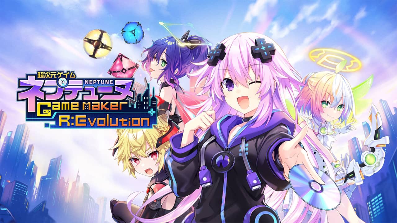 switch520游戏_超次元游戏海王星 GameMaker R:Evolution_超次元ゲイム ネプテューヌ GameMaker R:Evolution_0