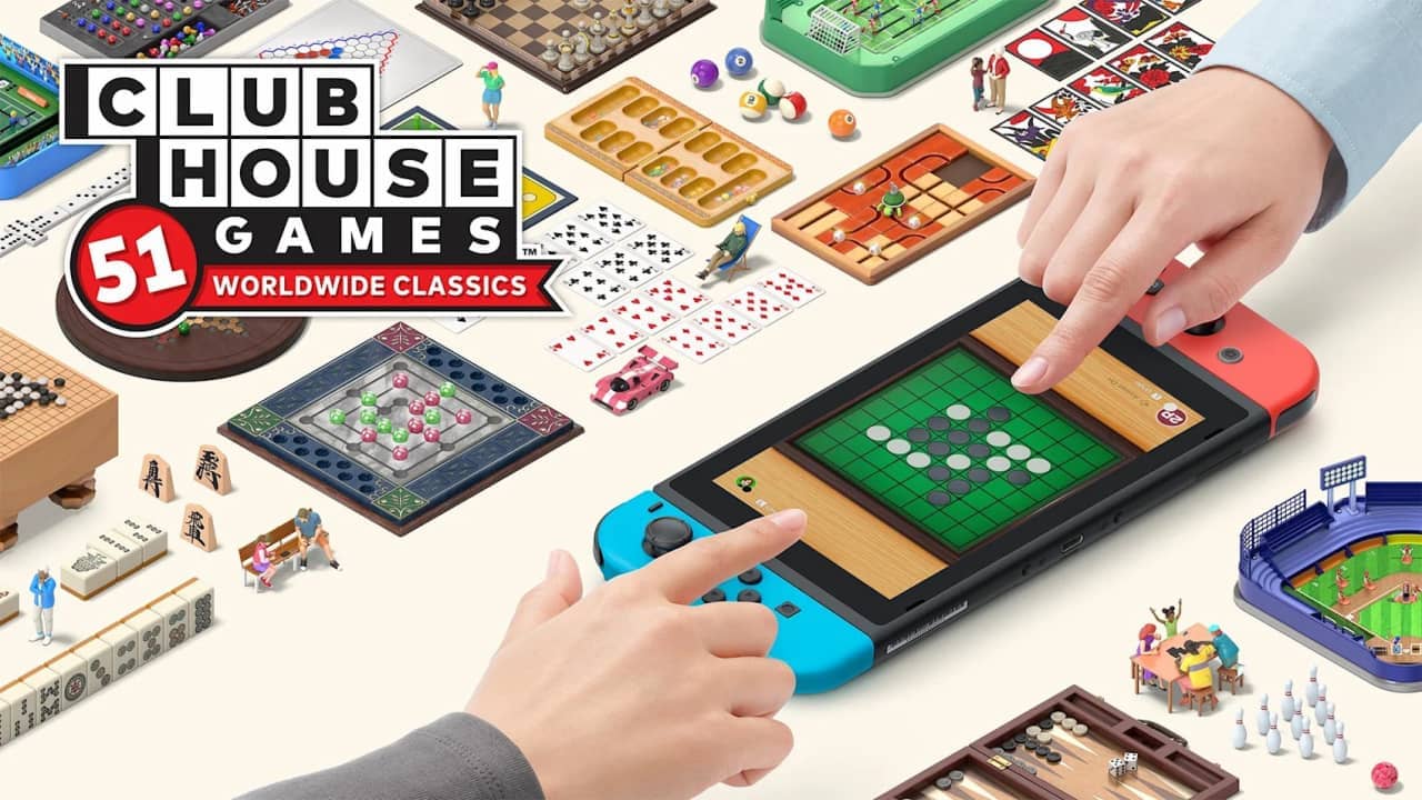 switch520游戏_世界游戏大全51_Clubhouse Games™:51 Worldwide Classics_0