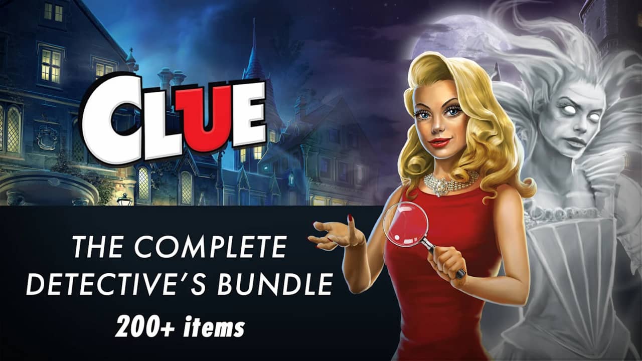 switch520游戏_妙探寻凶_Clue: The Complete Detective’s Bundle_0
