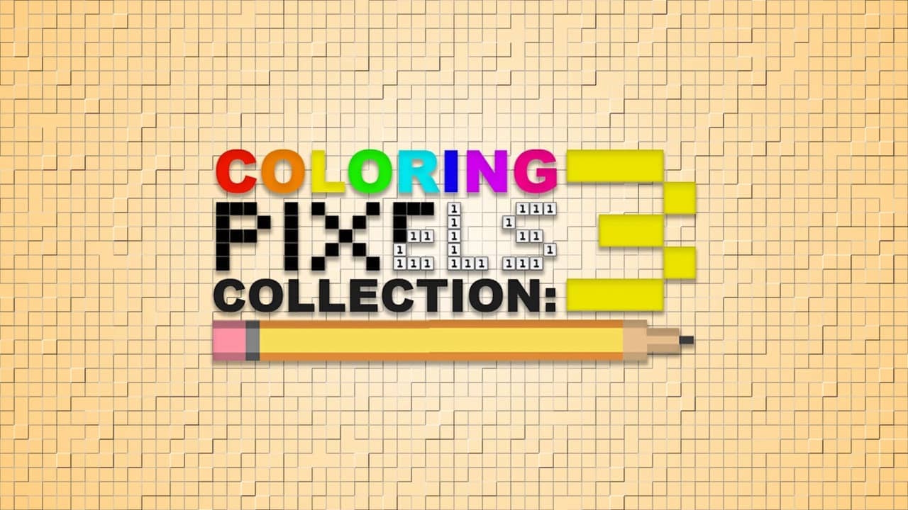switch520游戏_着色像素：集合3_Coloring Pixels: Collection 3_0