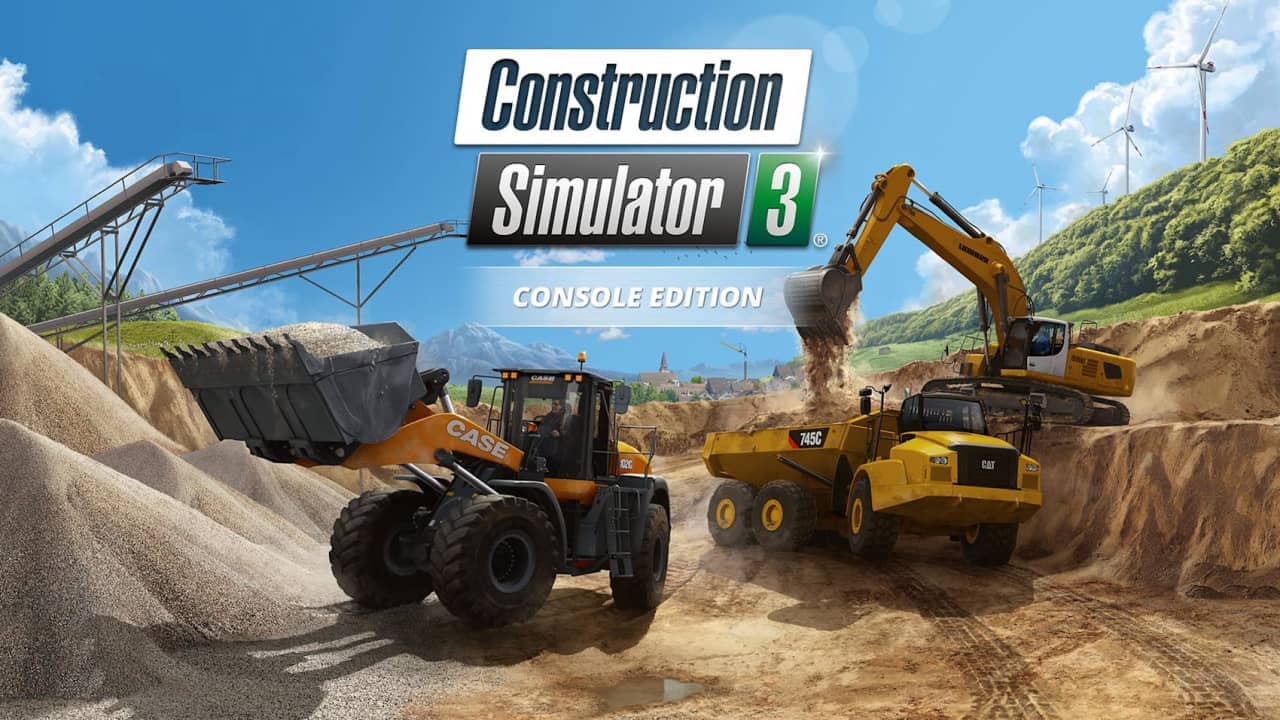 switch520游戏_建筑模拟器3_Construction Simulator 3 – Console Edition_0