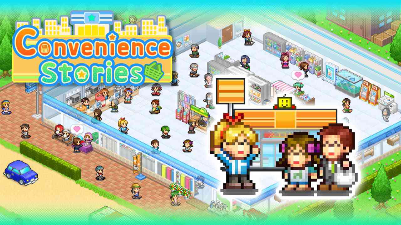 switch520游戏_便利商店开业日记_Convenience Stories_0