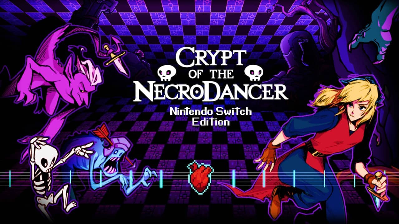 switch520游戏_节奏地牢_Crypt of the NecroDancer: Nintendo Switch Edition_0